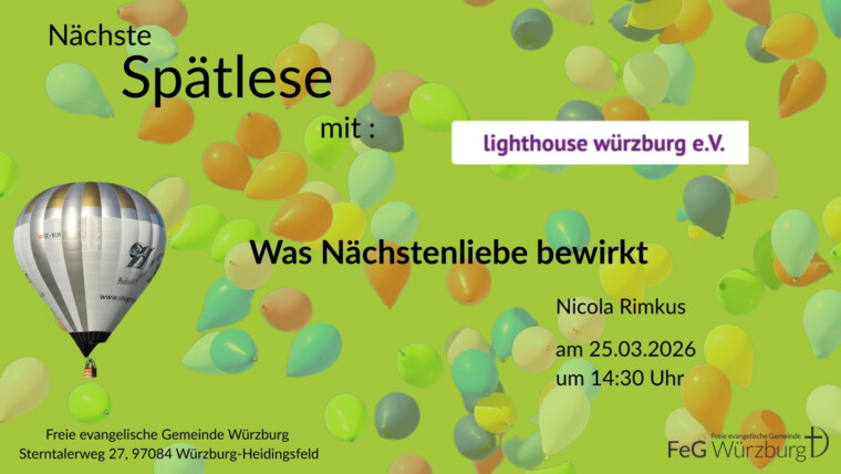 Spätlese 25.03.2026